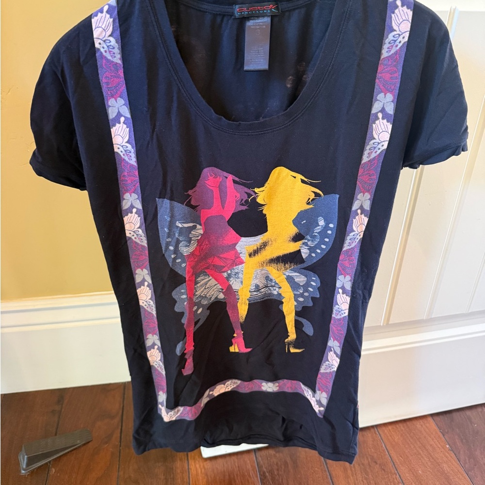 Custo Disco Tee